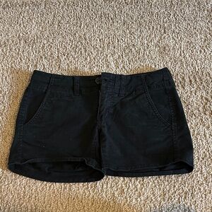 American Eagle Outfitters Black Jean Shorts